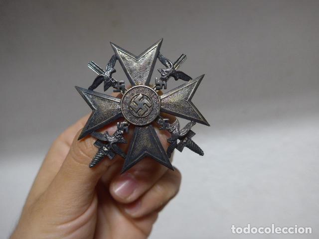 Militaria: Antigua medalla alemana de la Cruz de Espa&ntilde;a de Legion Condor, guerra civil, Alemania