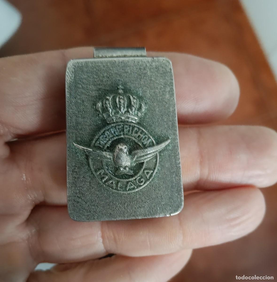 Militaria: Sujeta billetes tira pich&oacute;n m&aacute;laga