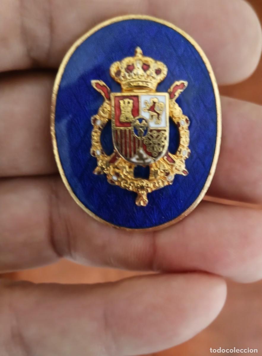 Military Antiques: Insignia permanencia casa real espa&ntilde;ola
