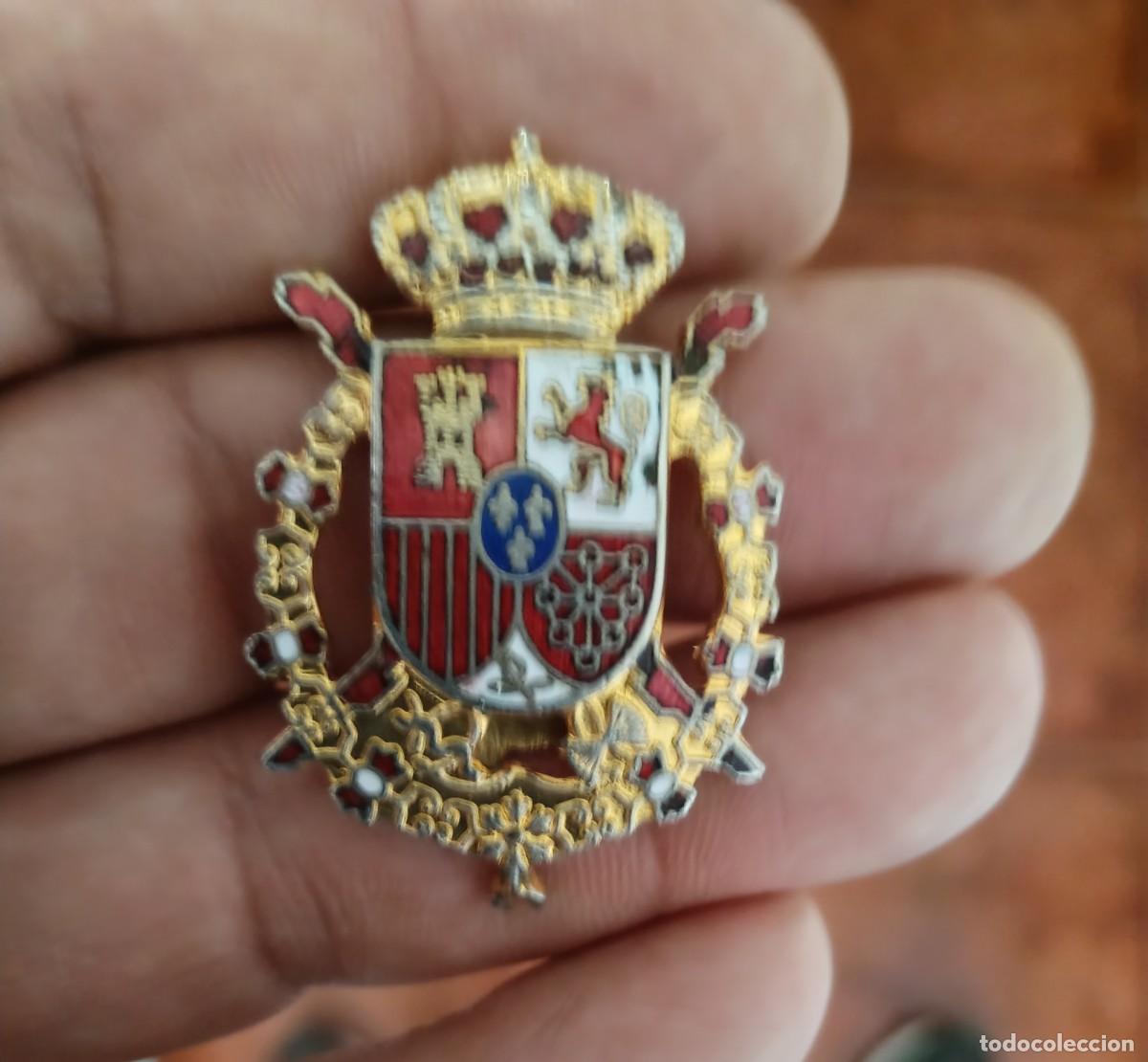 Militaria: Insignia casa real espa&ntilde;ola