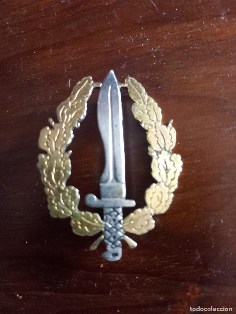 Militaria: Insignia militar COE
