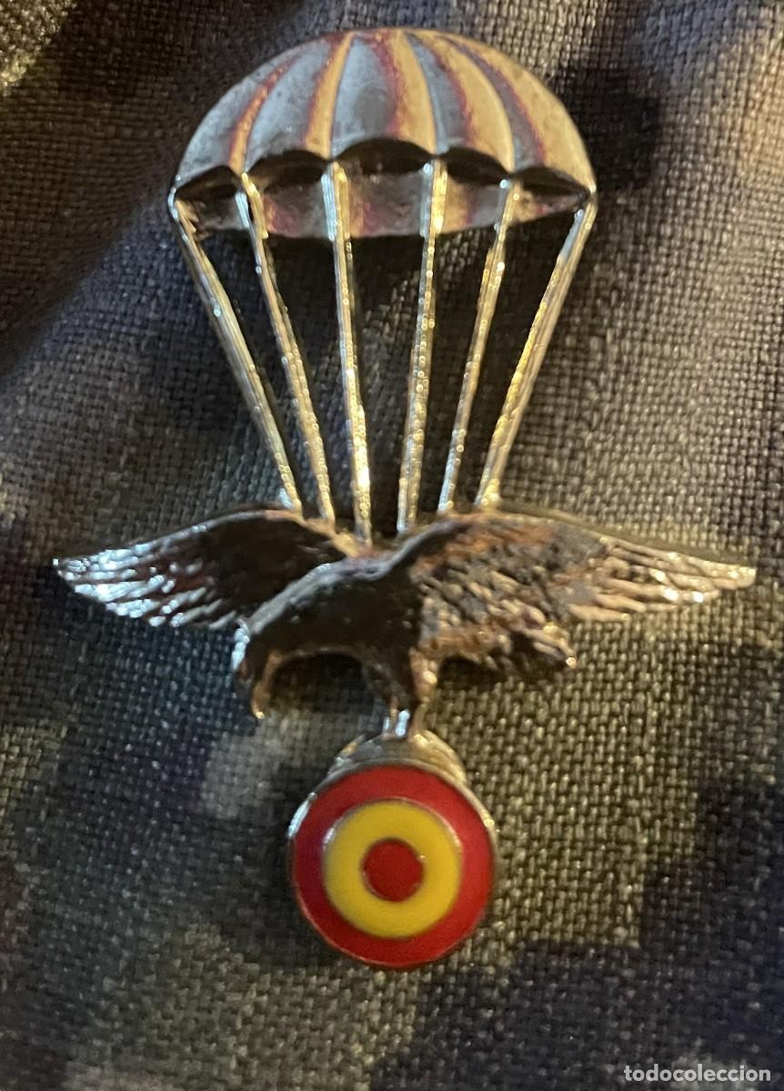 Militaria: Emblema Curso Gen&eacute;rico Brigada Paracaidista