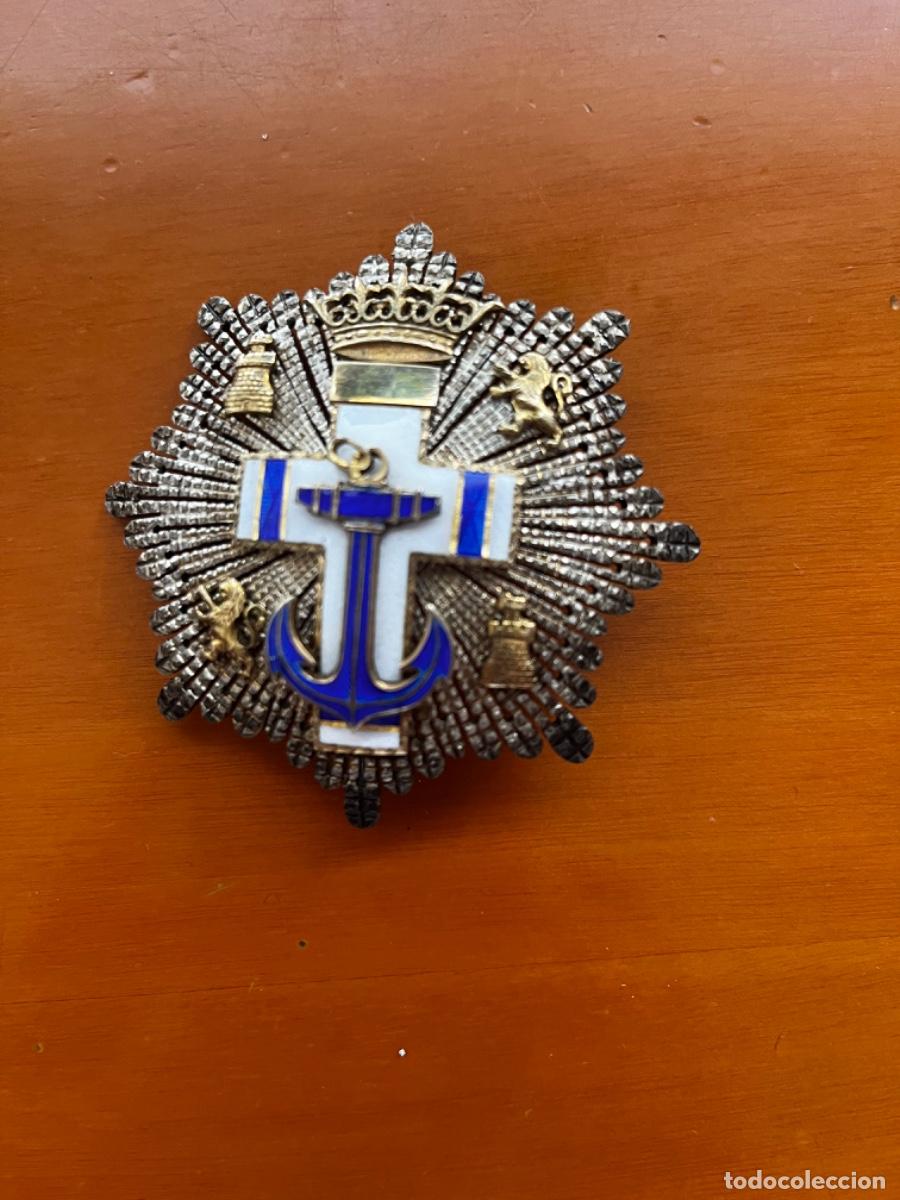 Militaria: Gran Cruz al m&eacute;rito Naval