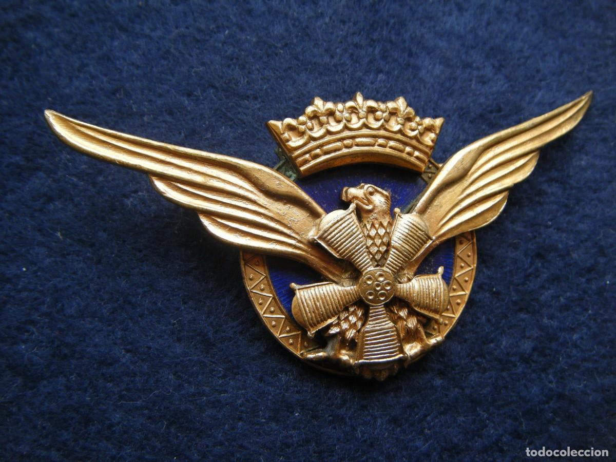 Militaria: INSIGNIA DE PILOTO ESPA&Ntilde;OL