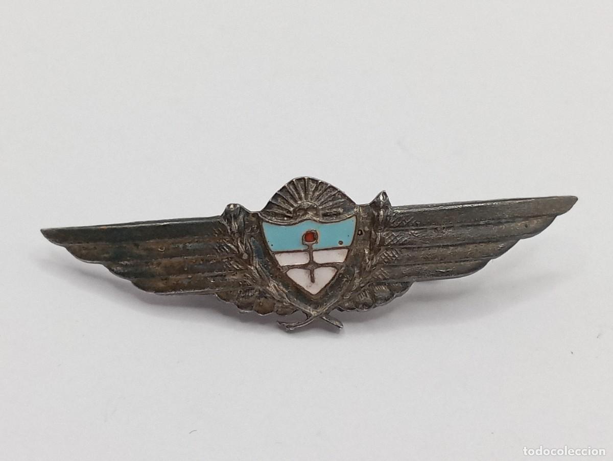Militaria: Antiguo alfiler de la Aviaci&oacute;n Argentina