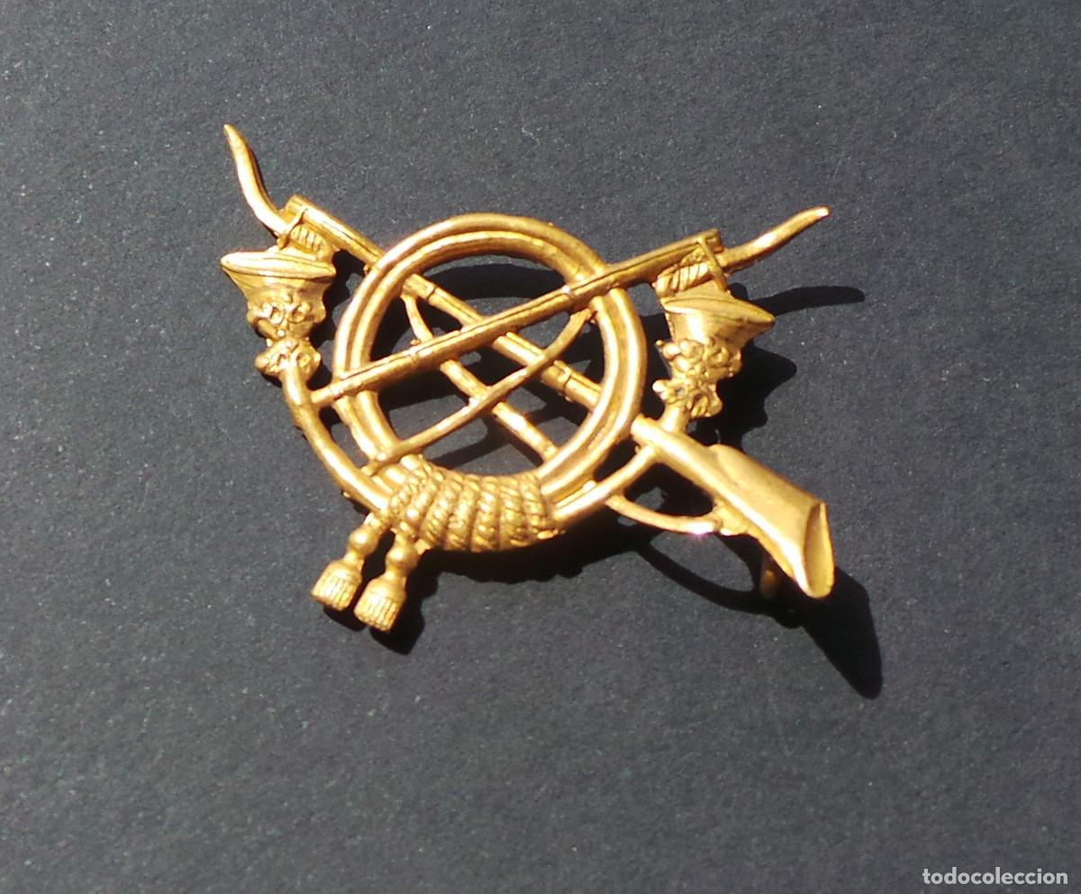 Militaria: INSIGNIA INFANTER&Iacute;A ALFONSO XIII. 4X2,7.