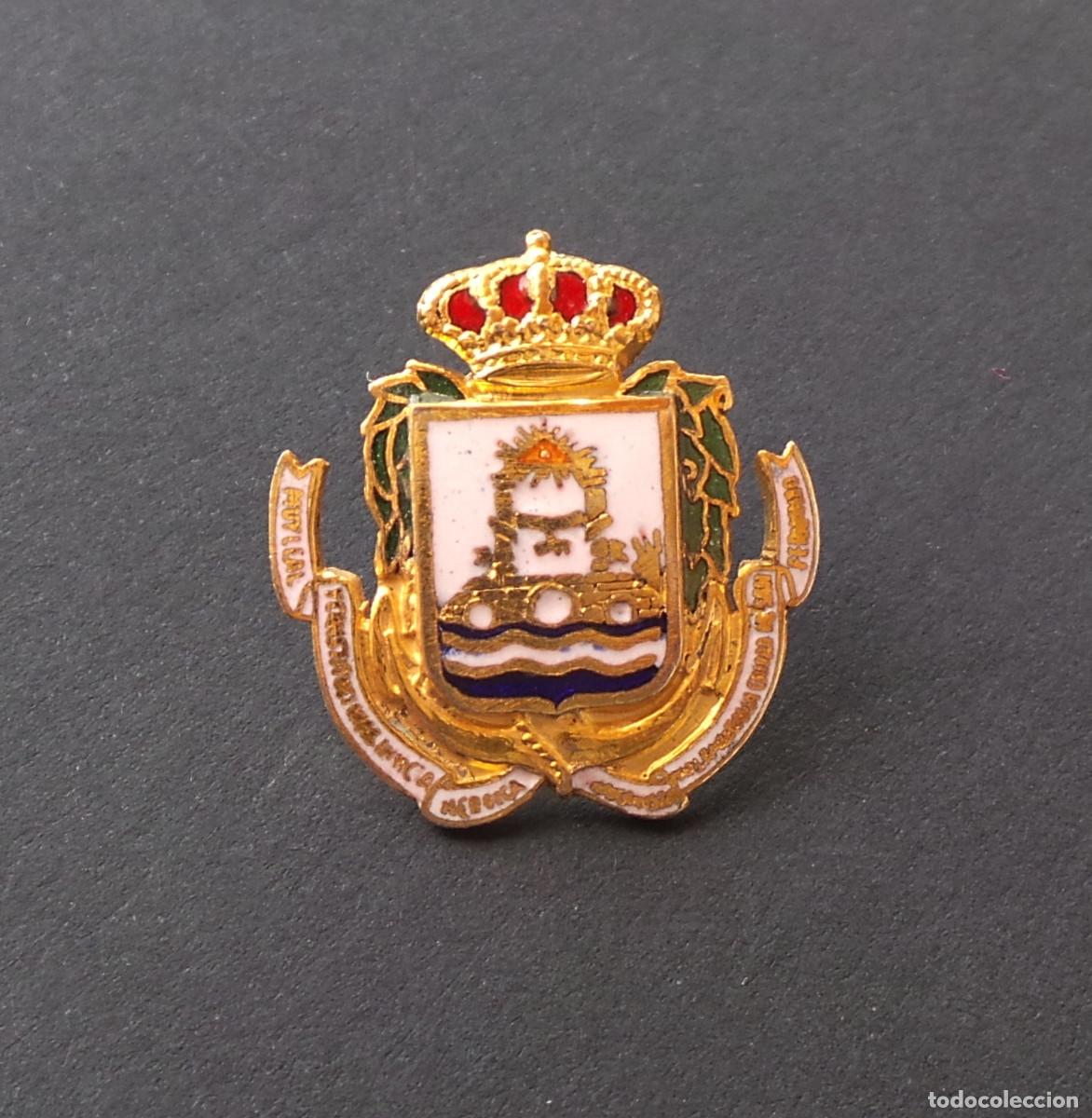 Military Antiques: ESCUDO DE SAN FERNANDO.(C&Aacute;DIZ). ANSORENA.