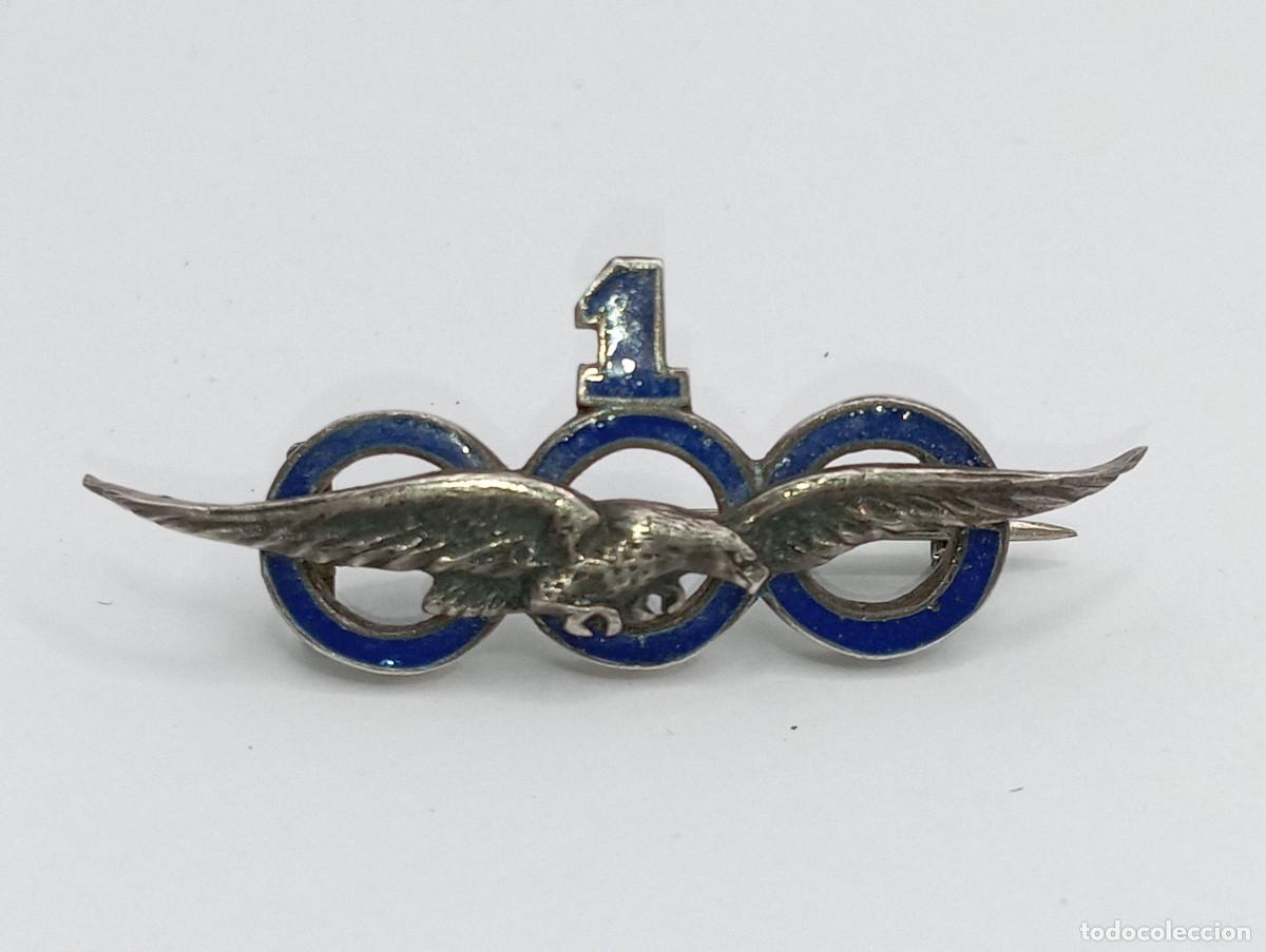 Militaria: Distintivo 1000 horas de vuelo.