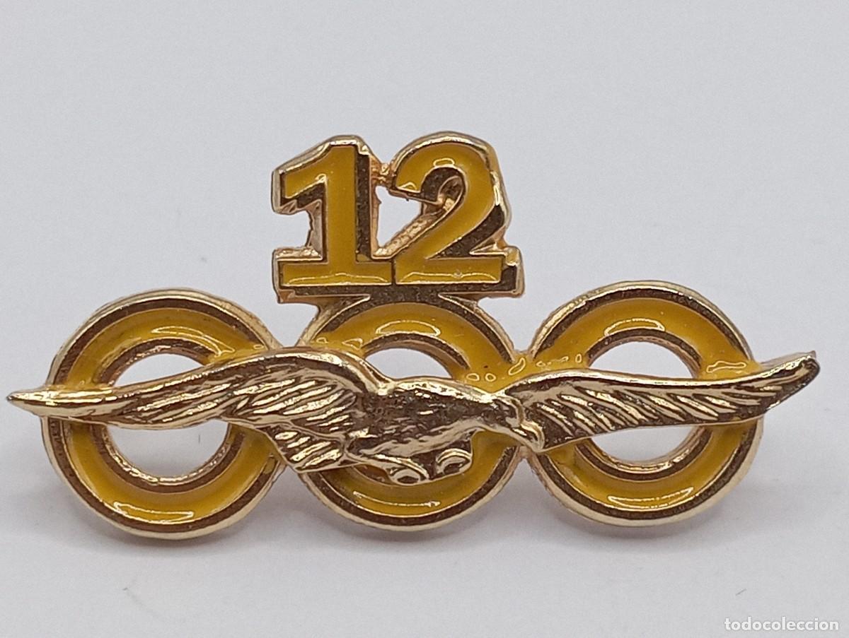 Militaria: Distintivo 12000 horas de vuelo.