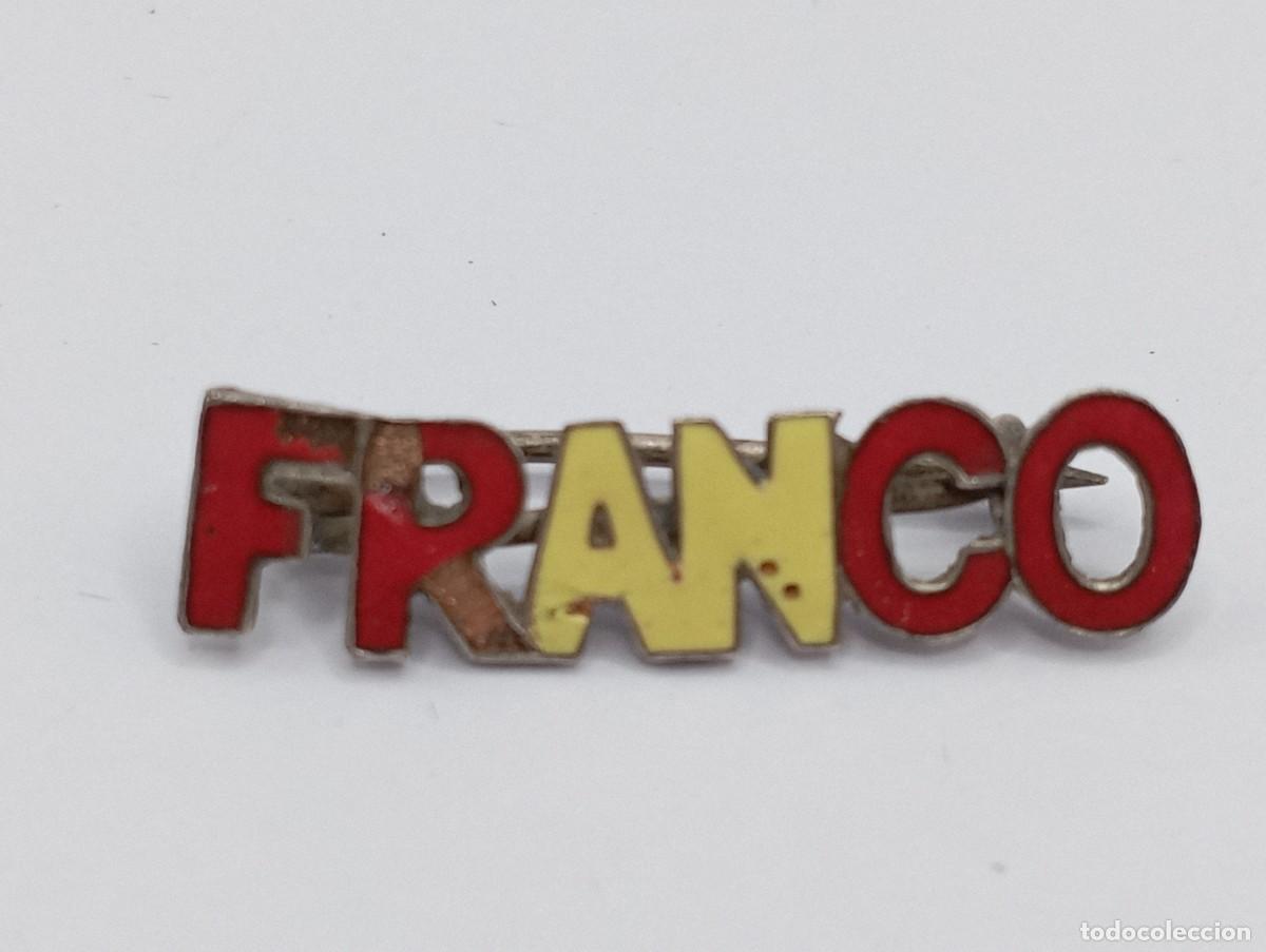 Military Antiques: Antiguo alfiler patri&oacute;tico. Franco. Guerra Civil