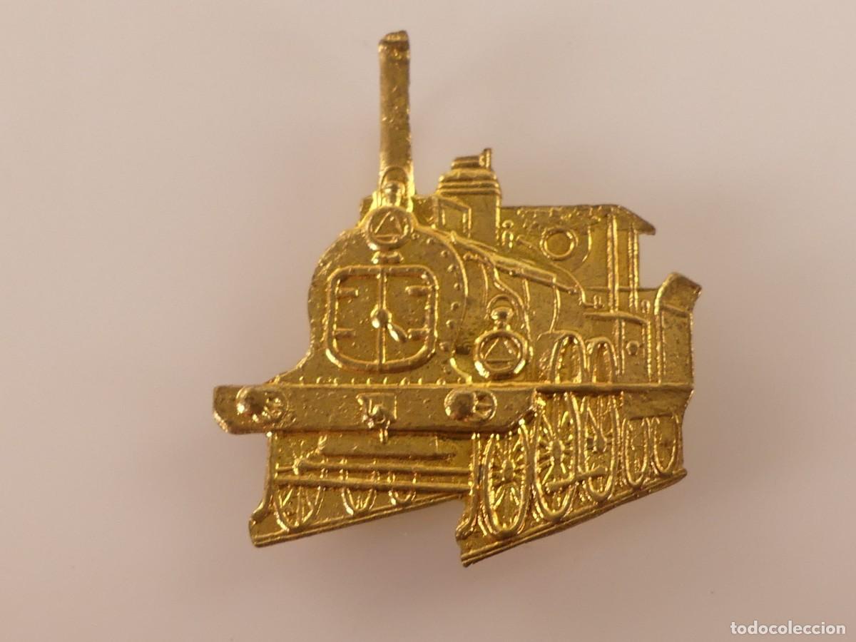 Military Antiques: INSIGNIA FERROCARRIL
