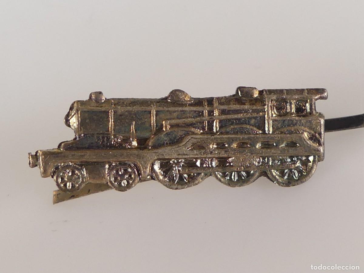 Military Antiques: INSIGNIA FERROCARRIL