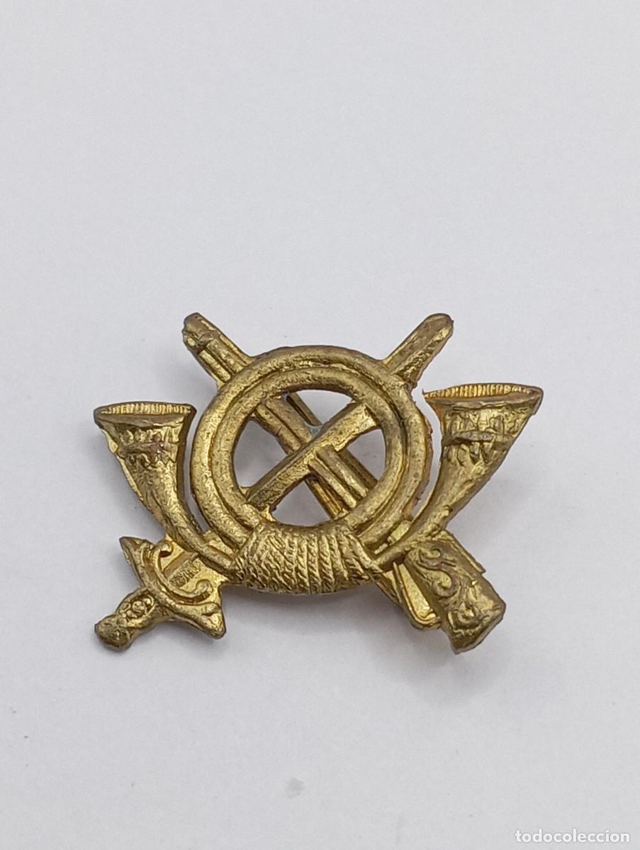 Militaria: Antiguo alfiler Infanter&iacute;a. Alfonso XIII