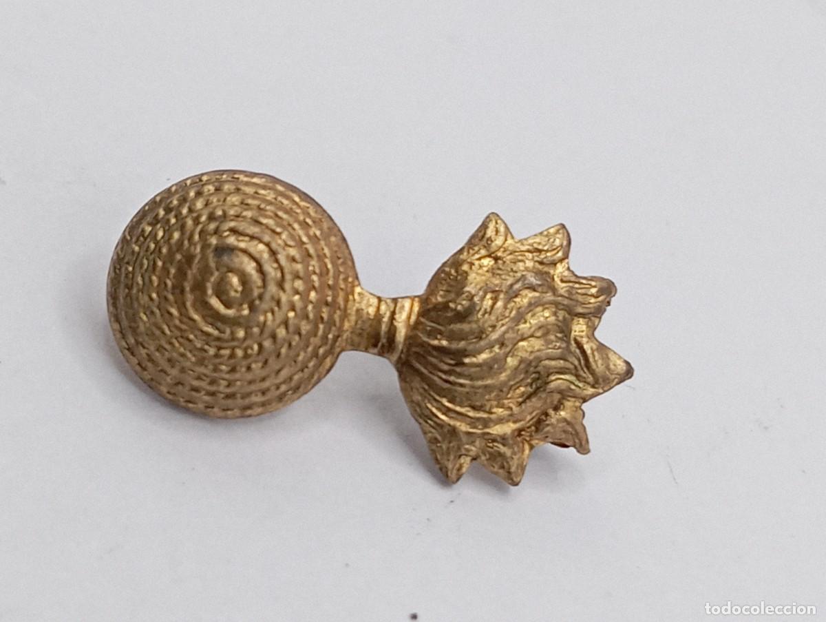 Militaria: Antiguo alfiler Artilleria. Alfonso XIII
