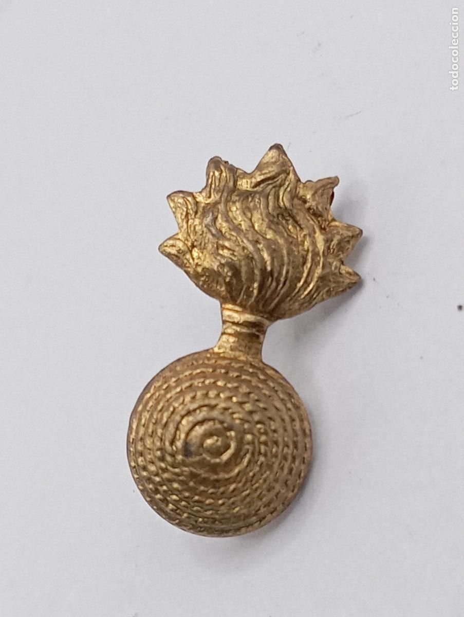 Militaria: Antiguo alfiler Artilleria. Alfonso XIII