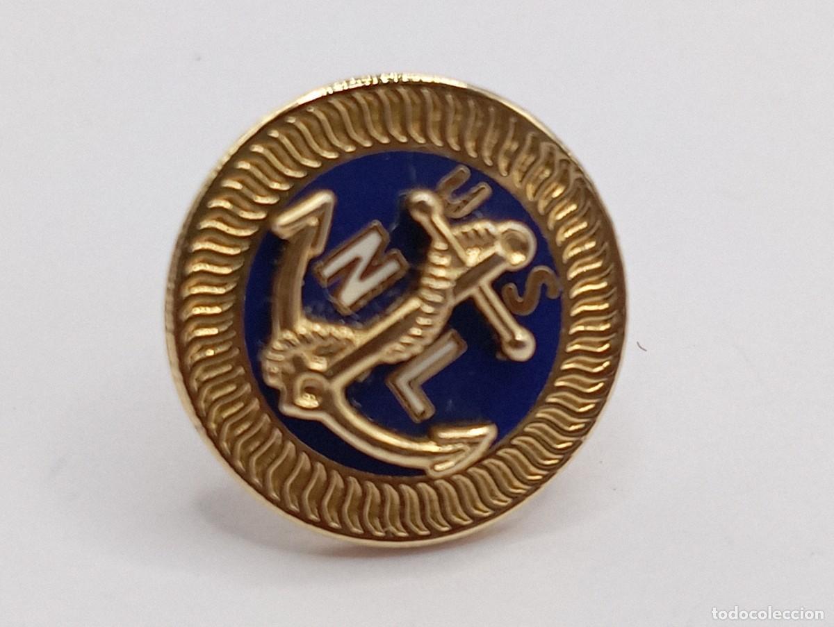 Militaria: Pin de solapa de la Liga Naval de los Estados Unidos.