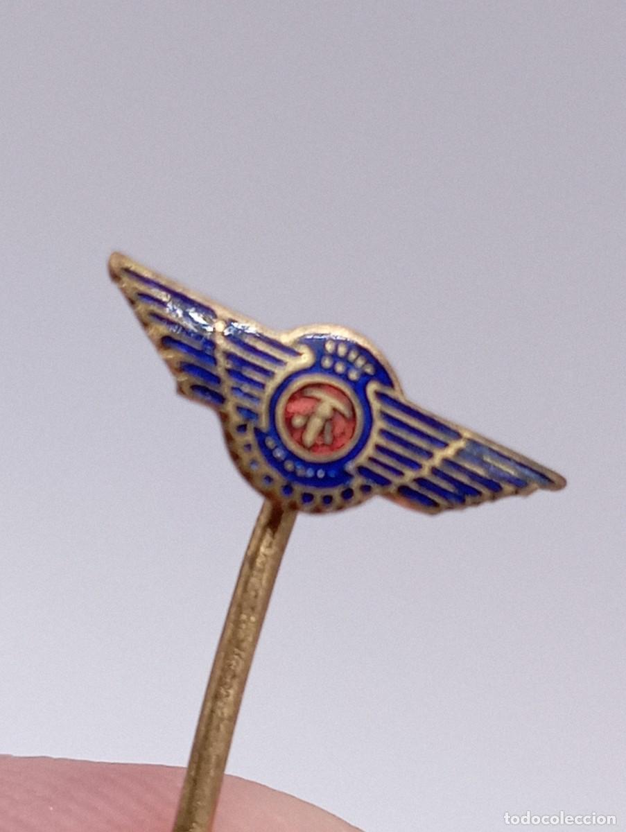 Militaria: Alfiler de Aviaci&oacute;n por identificar.