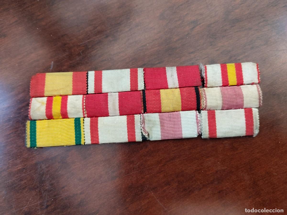 Militaria: Pasador Guerra Civil. Original de &eacute;poca. Sufrimiento por la Patria, M&eacute;rito en Campa&ntilde;a...