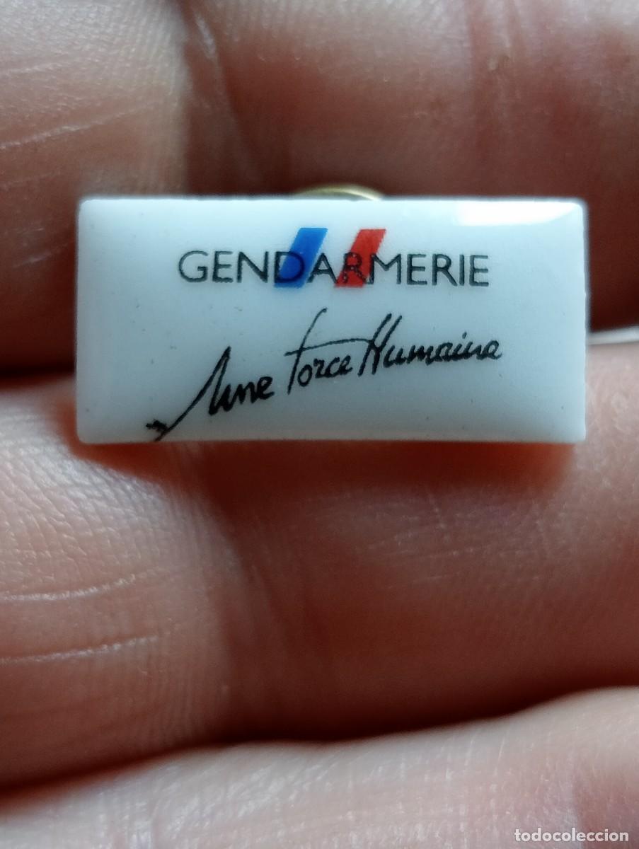 Militaria: PINS GENDARMER&Iacute;A FRANCESA POLIC&Iacute;A FRANCIA CUERPOS SEGURIDAD