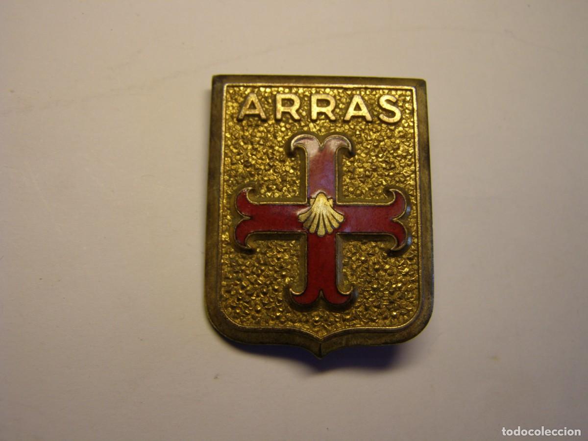 Militaria: Insignia regimental militar francesa. A&ntilde;os 70-80