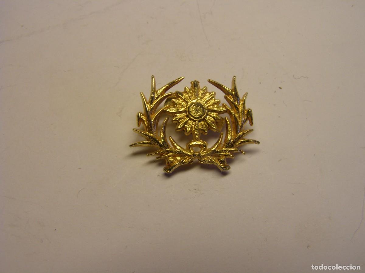 Militaria: Insignia de intendenc&iacute;a, Ej&eacute;rcito Espa&ntilde;ol, a&ntilde;os 80-90.