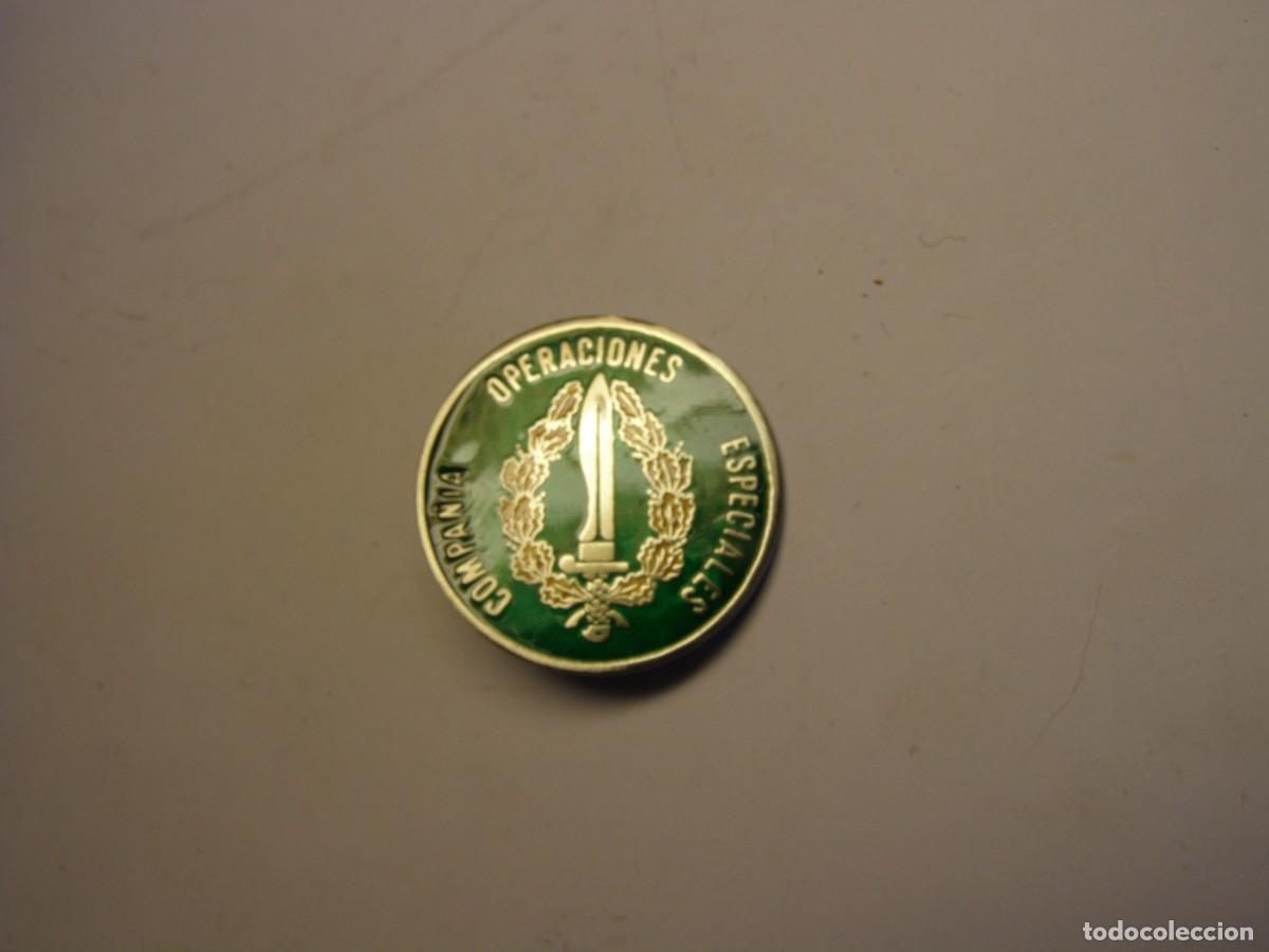 Militaria: Insignia militar a&ntilde;os 80, COES.