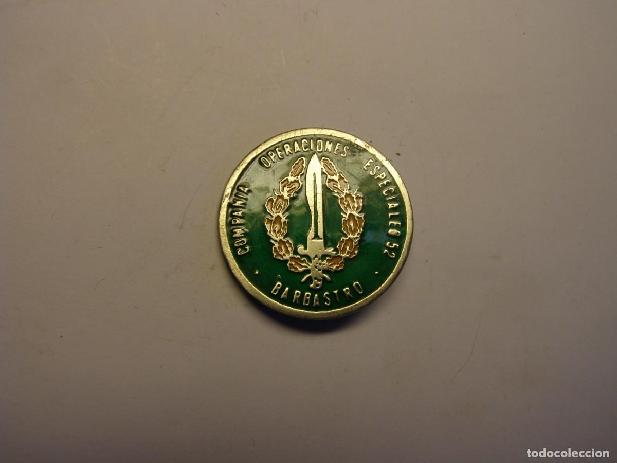 Militaria: Insignia militar a&ntilde;os 80, COES. Barbastro. 7,00 &euro;