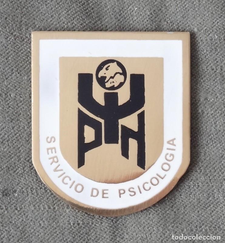Militaria: DISTINTIVO POLICIA NACIONAL UNIDAD PSICOLOGIA