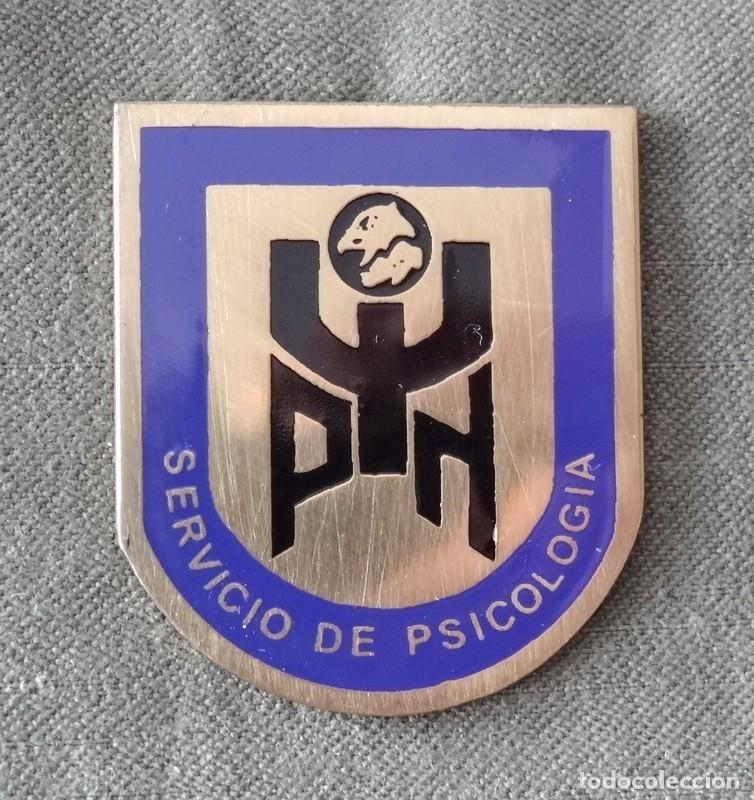 Militaria: DISTINTIVO POLICIA NACIONAL UNIDAD PSICOLOGIA