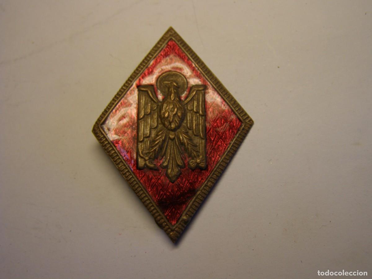 Militaria: Rombo insignia de policia armada, Ej&eacute;rcito Espa&ntilde;ol, a&ntilde;os 60.