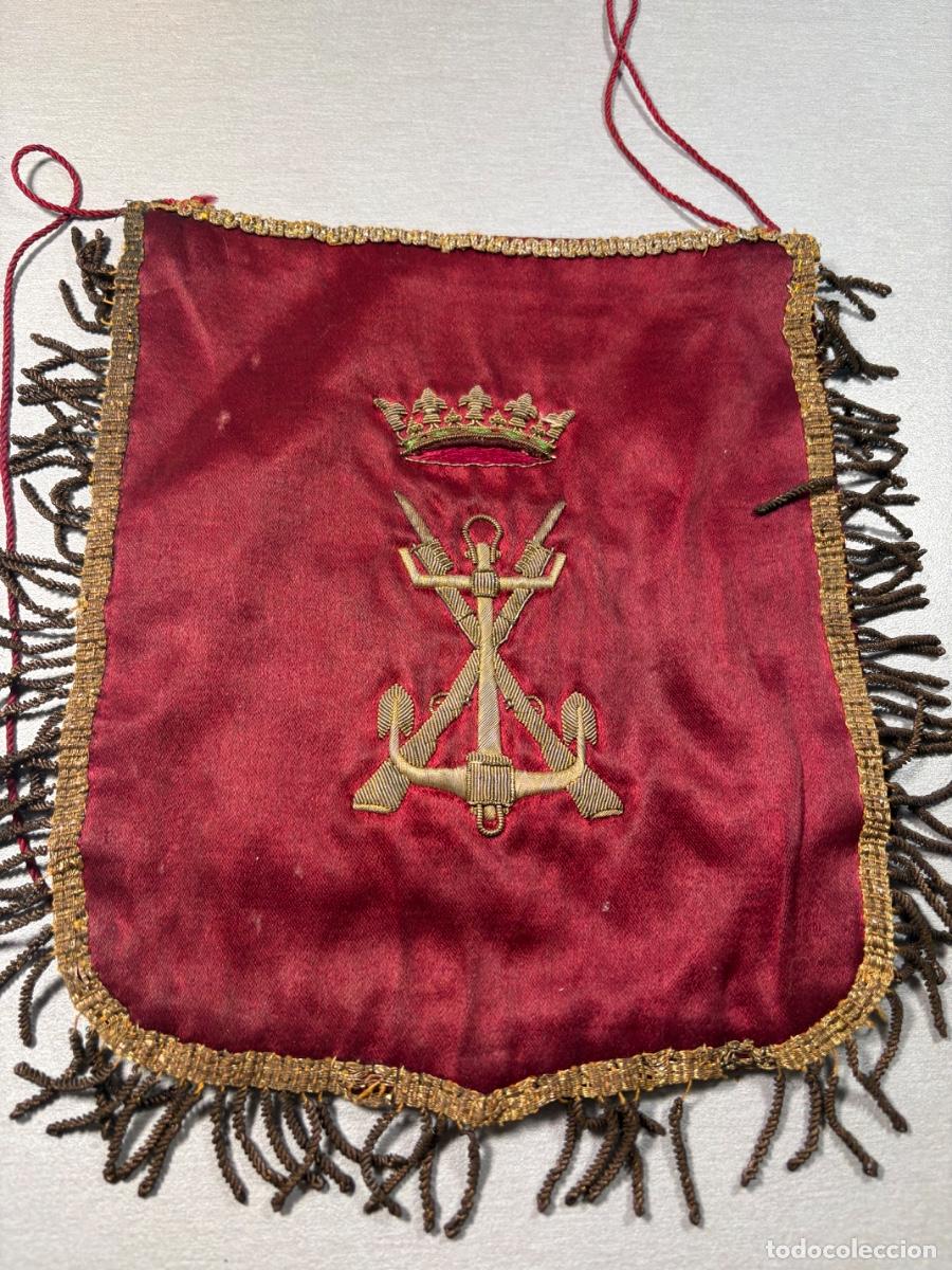 Militaria: Gala de corneta infanter&iacute;a de marina