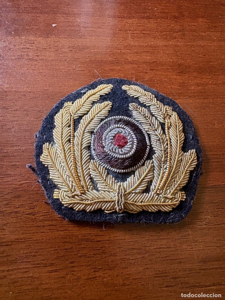Militaria: Distintivo de gorra kriegsmarine.original - Foto 1