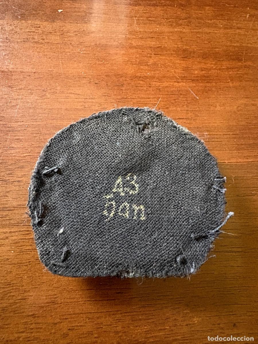 Militaria: Distintivo de gorra kriegsmarine.original - Foto 2