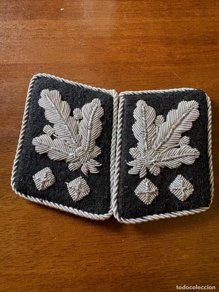 Militaria: Reproducci&oacute;n de distintivos de ss - Foto 1