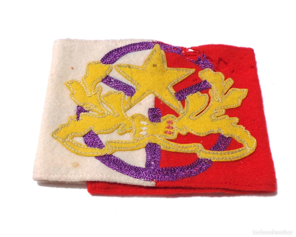 Militaria: BRAZALETE MILITAR ESPA&Ntilde;OL CORRESPONDIENTE AL ESTADO MAYOR DE LA DEFENSA.