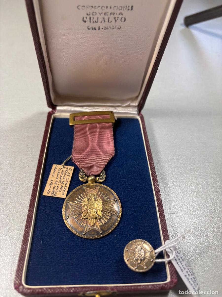 Military Antiques: Orden de Cisneros,variante anilla corona de laurel
