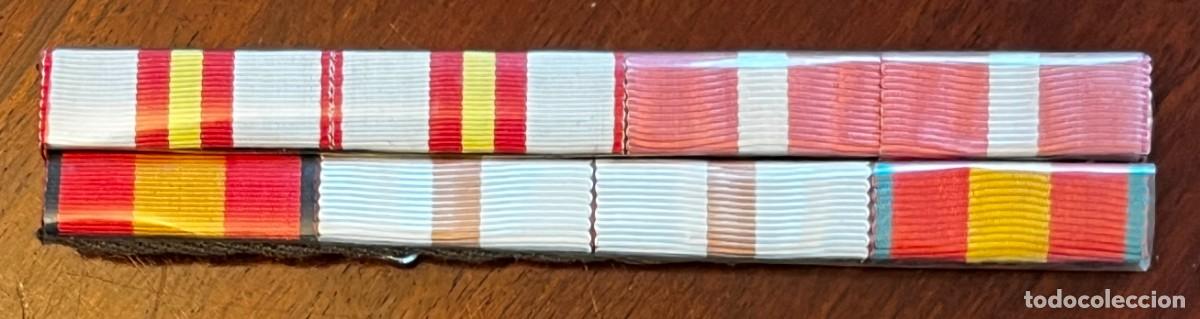 Militaria: Antiguo pasador militar original, Guerra Civil, mide 12,3 cms. de longitud.