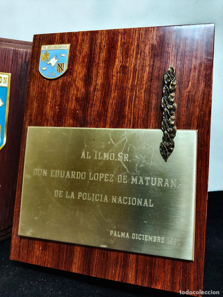 Militaria: Lote 11 circunscripci&oacute;n polic&iacute;a Mallorca