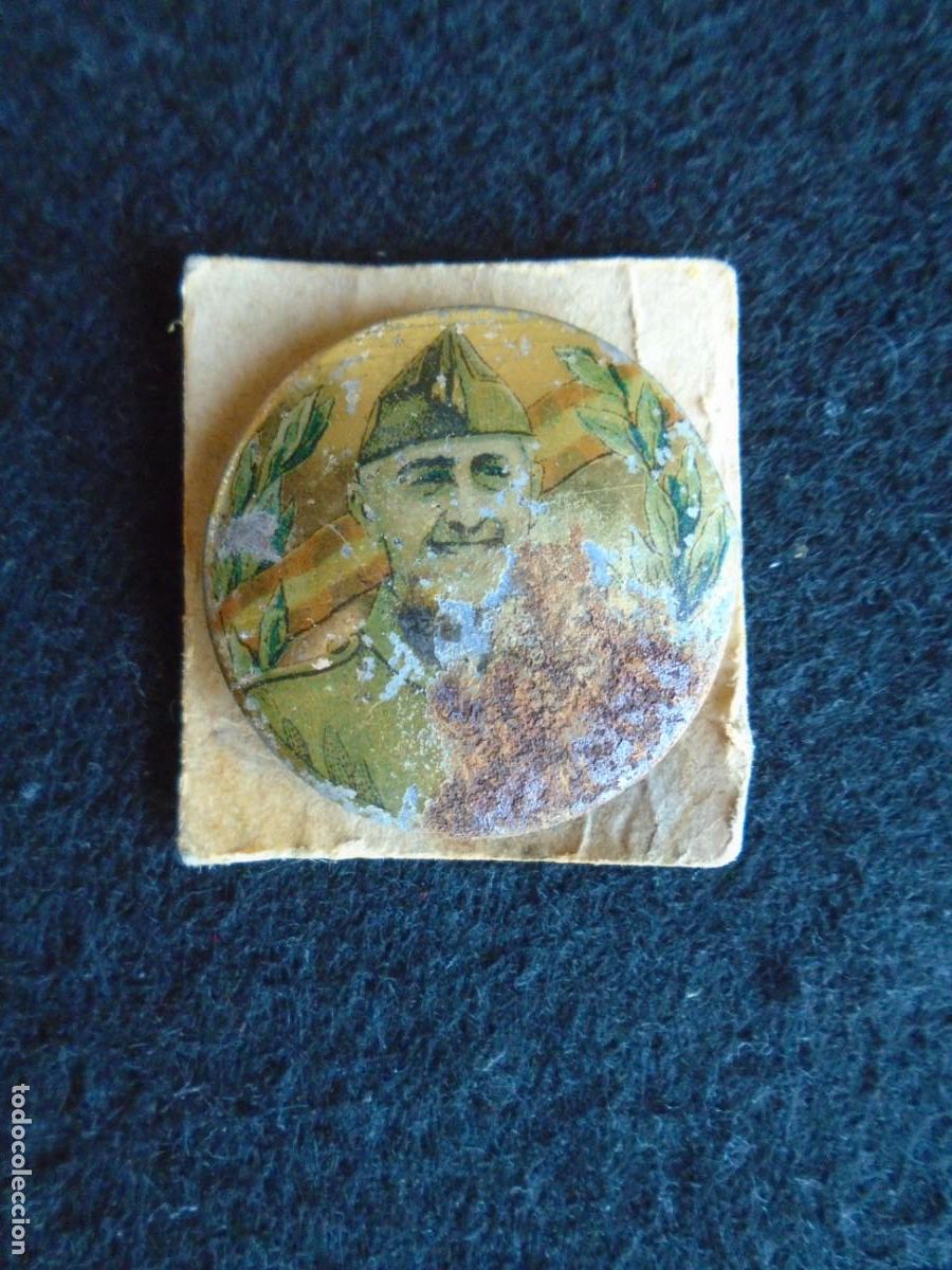 Militaria: (MI-260537)INSIGNIA DE CHAPA DE FRANCISCO FRACO
