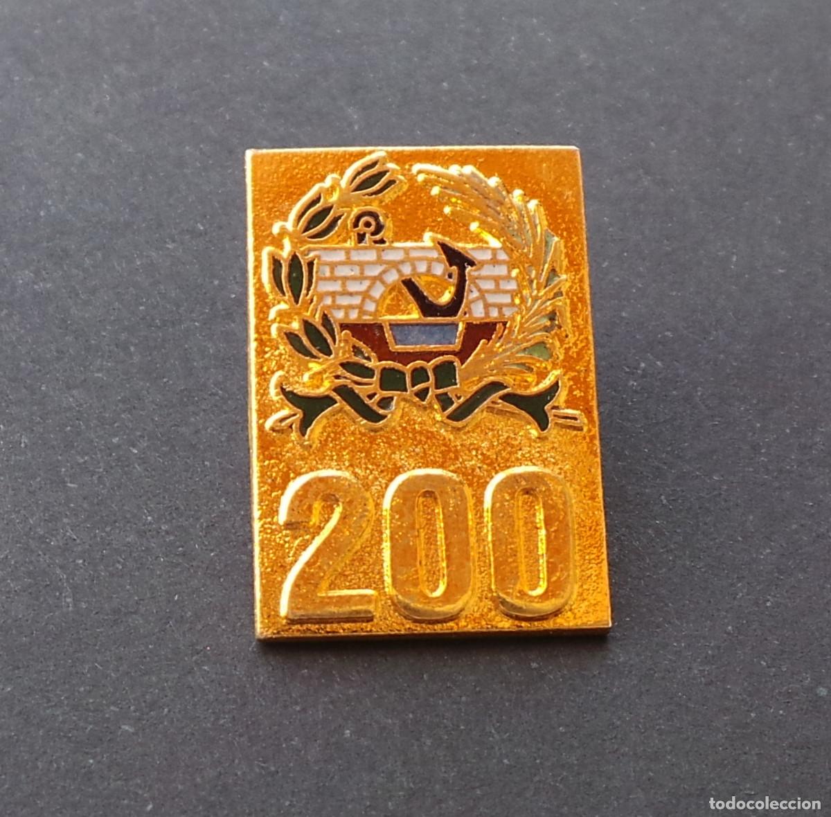 Militaria: PIN COLEGIO DE INGENIEROS DE CAMINOS, CANALES Y PUERTOS DE ESPA&Ntilde;A, 200 A&Ntilde;OS DE SU HISTORIA.