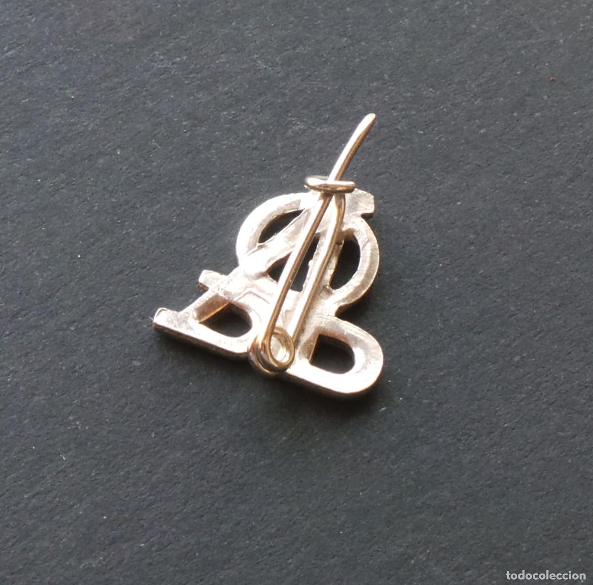 Militaria: INSIGNIA LETRAS SIN IDENTIFICAR. - Foto 2