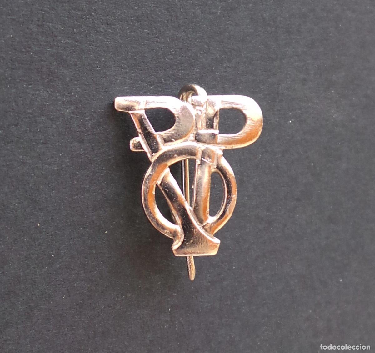 Militaria: INSIGNIA LETRAS SIN IDENTIFICAR. - Foto 3