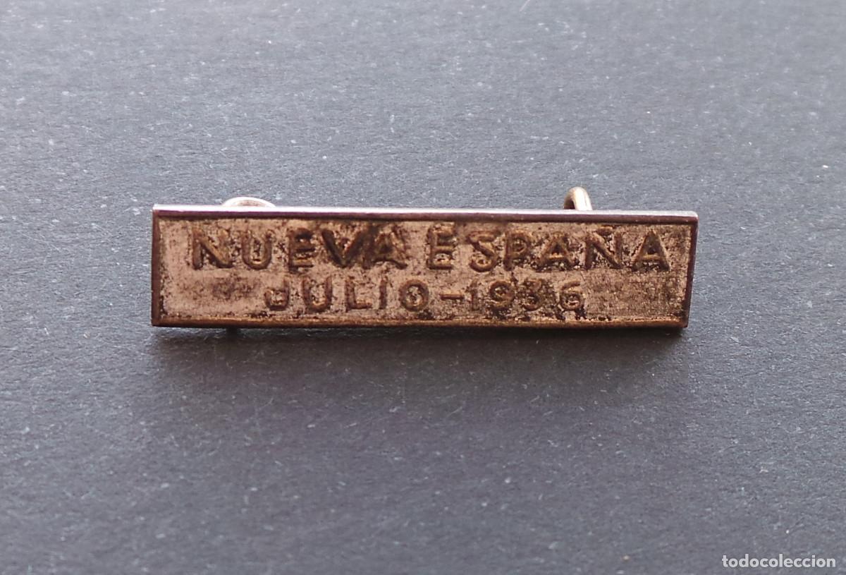 Militaria: PASADOR ALFILER. NUEVA ESPA&Ntilde;A JULIO-1936.
