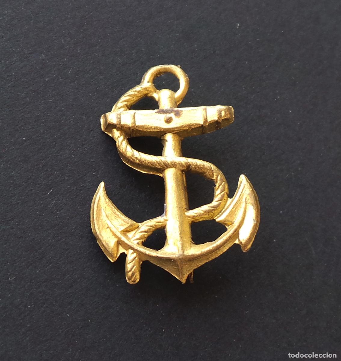 Militaria: INSIGNIA MARINA MERCANTE.