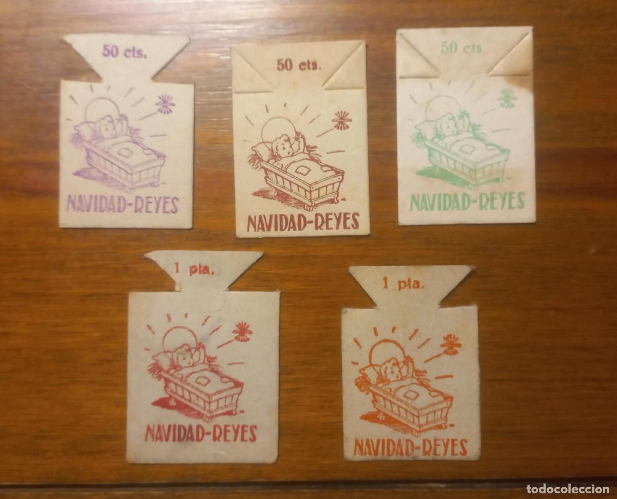 Militaria: UNO A ELEGIR, Emblemas auxilio social, FRENTE JUVENTUDES, falange, campa&ntilde;a navidad reyes.