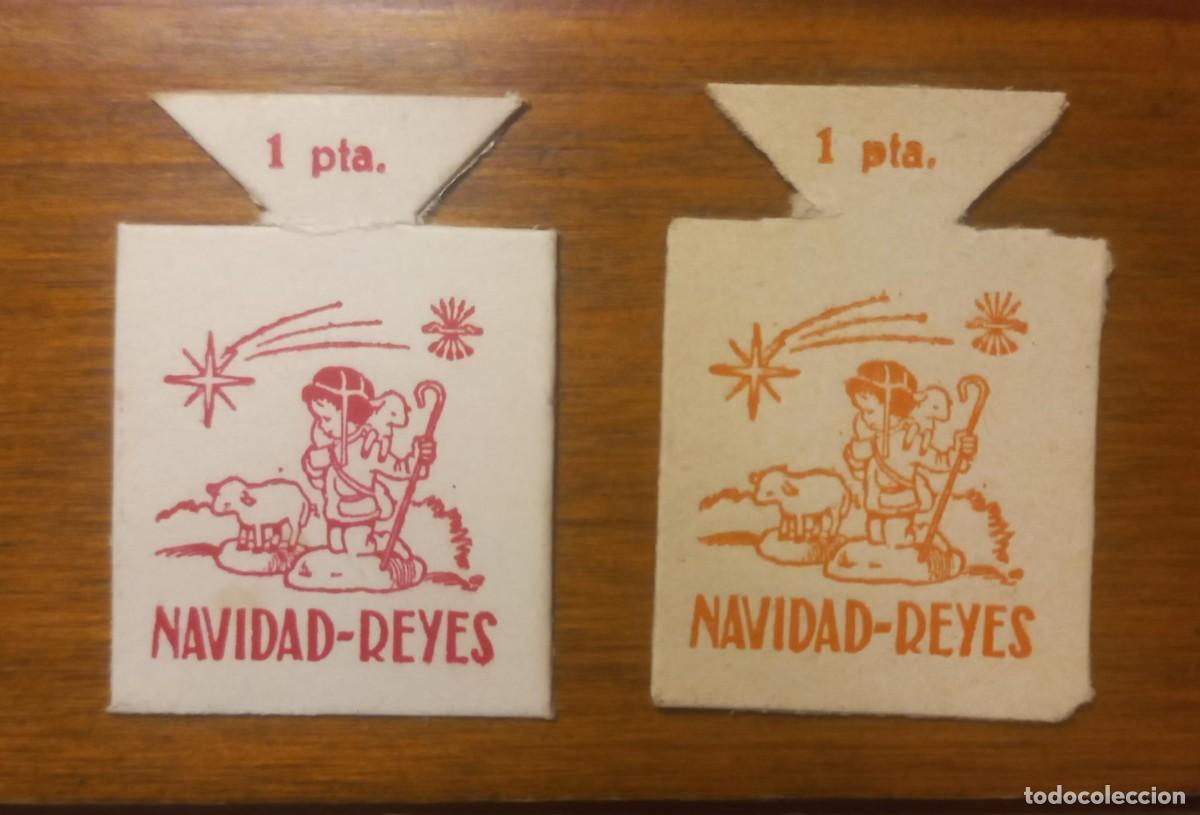 Militaria: UNO A ELEGIR, Emblemas auxilio social, FRENTE JUVENTUDES, falange, campa&ntilde;a navidad reyes.