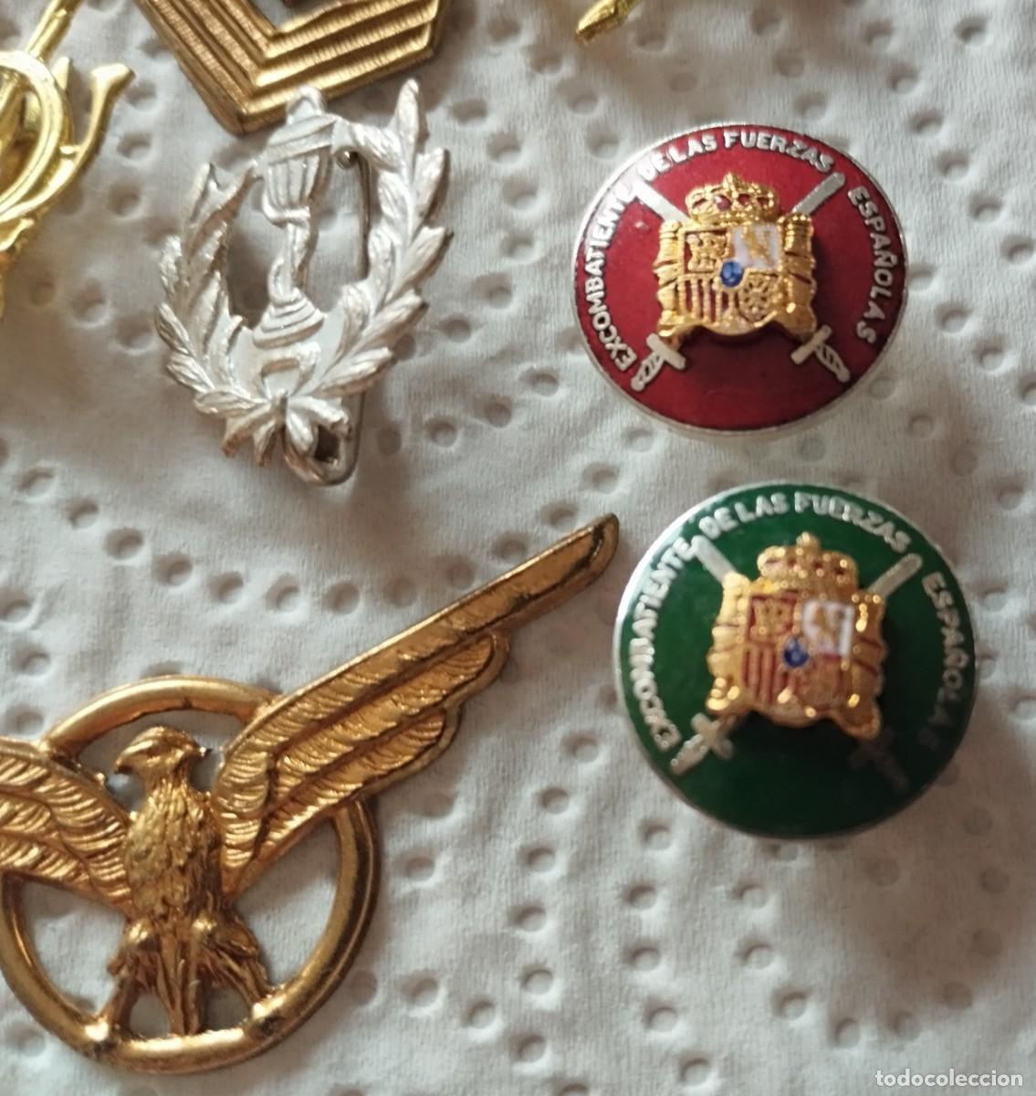 Militaria: INSIGNIAS MILITARES VARIADAS - Foto 2