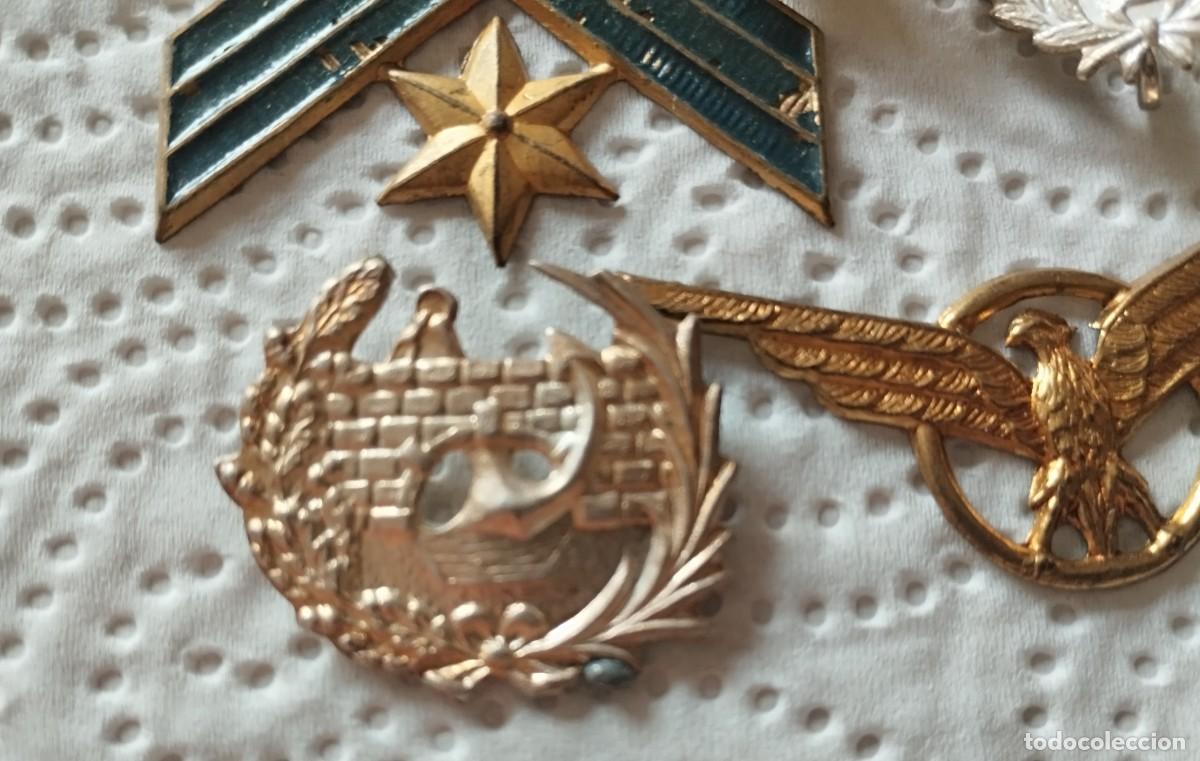 Militaria: INSIGNIAS MILITARES VARIADAS - Foto 3