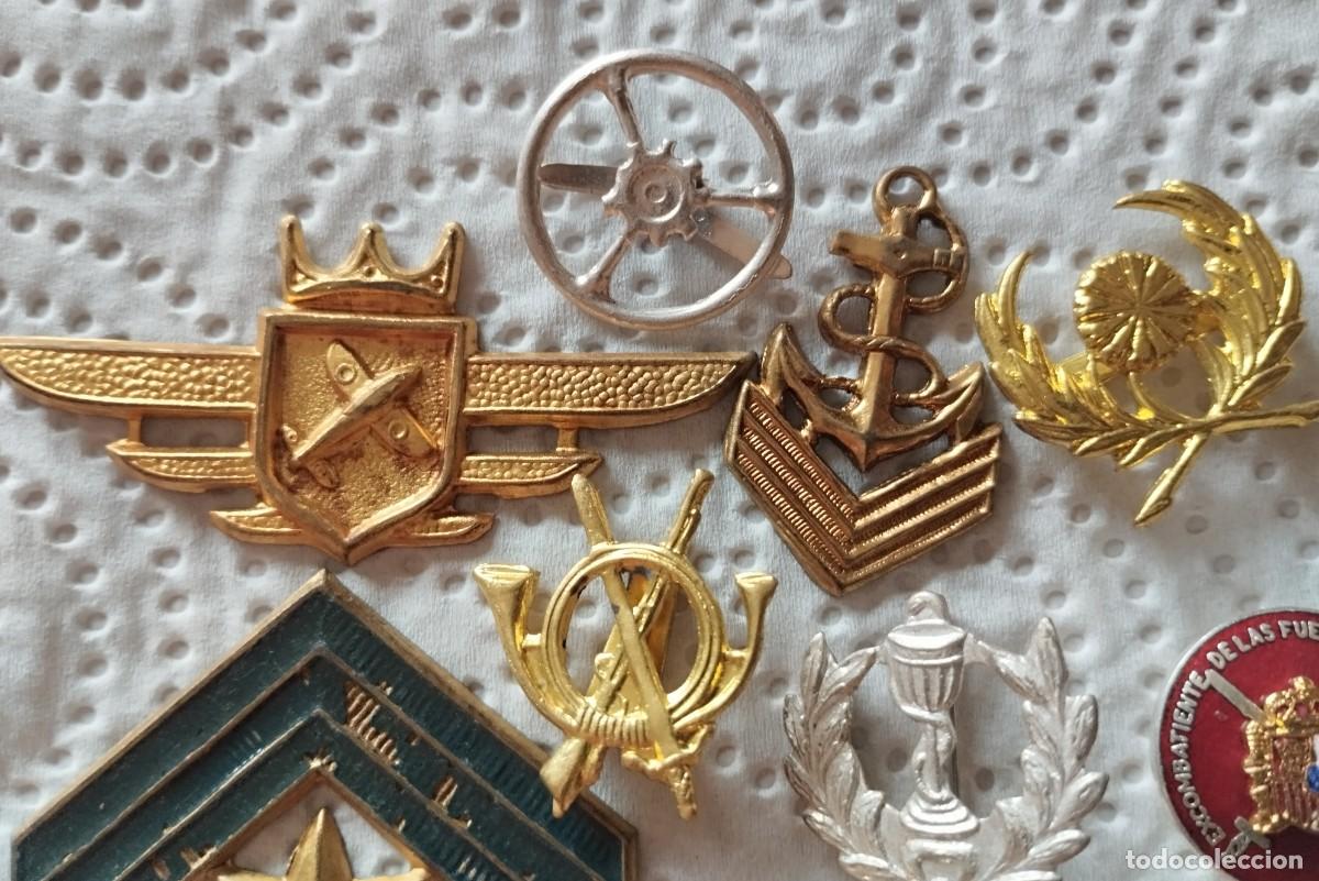 Militaria: INSIGNIAS MILITARES VARIADAS - Foto 4
