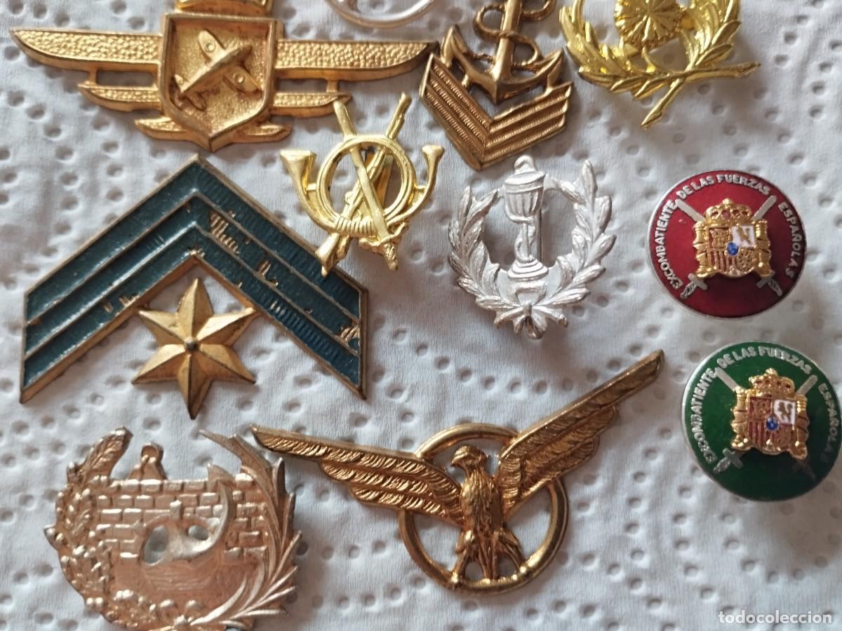 Militaria: INSIGNIAS MILITARES VARIADAS - Foto 5